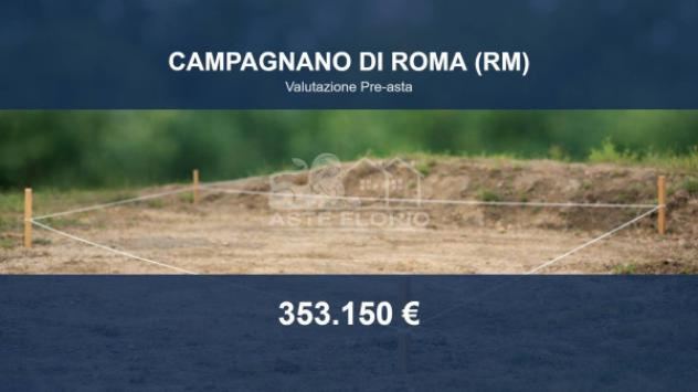 terreno edificabile in vendita a Campagnano di Roma