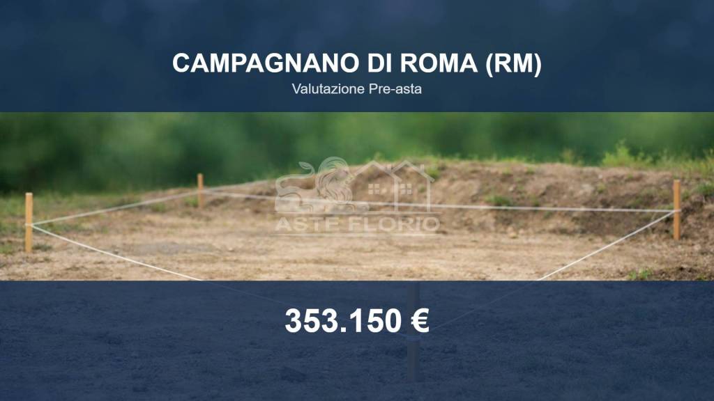 terreno edificabile in vendita a Campagnano di Roma