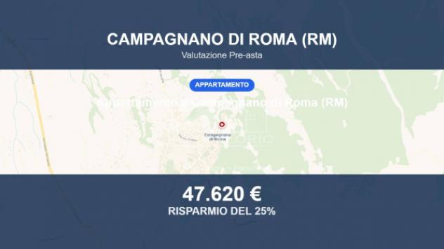 appartamento in vendita a Campagnano di Roma