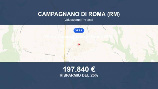 casa indipendente in vendita a Campagnano di Roma
