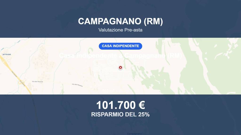 casa indipendente in vendita a Campagnano di Roma