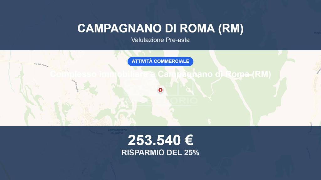 appartamento in vendita a Campagnano di Roma