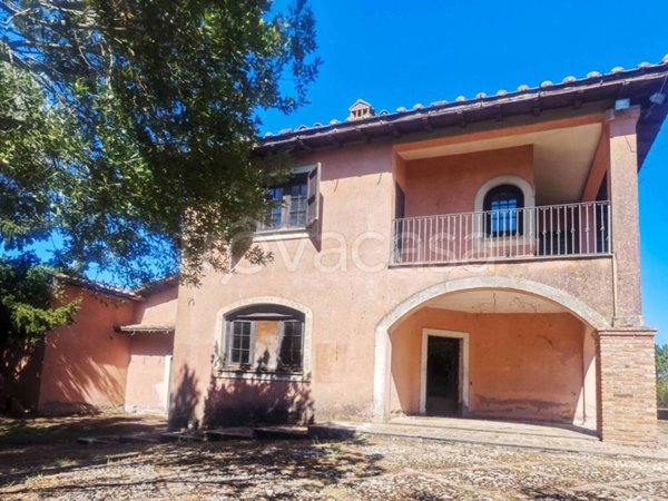 casa indipendente in vendita a Campagnano di Roma