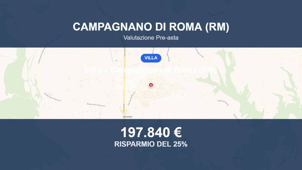 casa indipendente in vendita a Campagnano di Roma