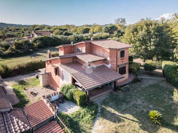 casa indipendente in vendita a Campagnano di Roma