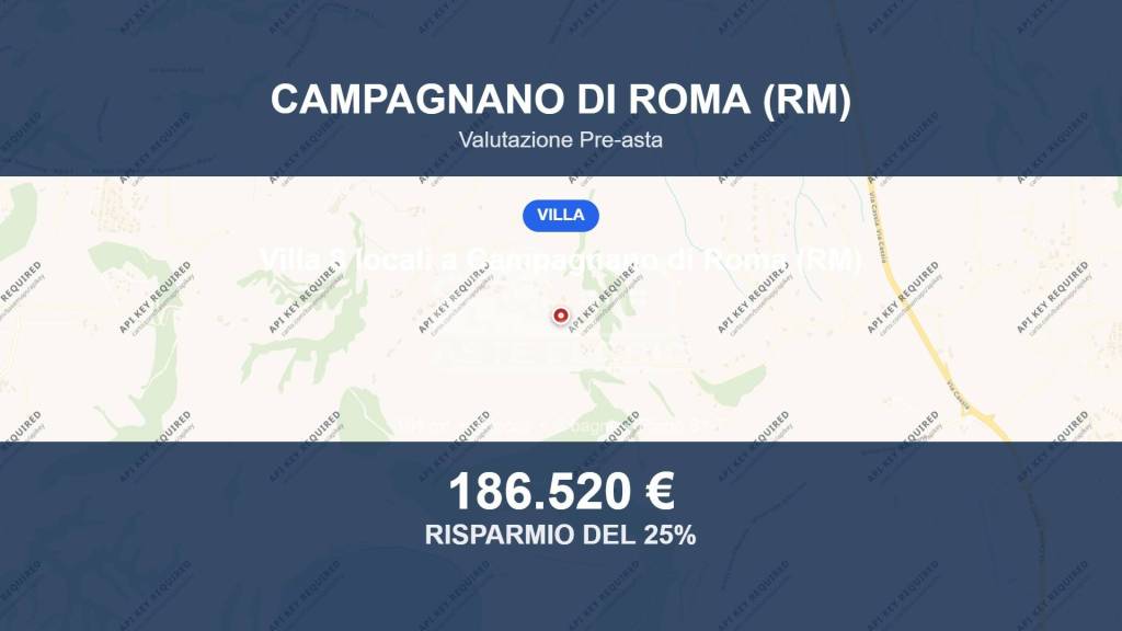 casa indipendente in vendita a Campagnano di Roma