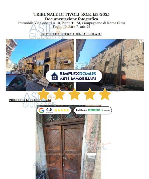 appartamento in vendita a Campagnano di Roma