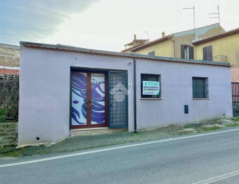 locale commerciale in vendita a Canale Monterano in zona Montevirginio