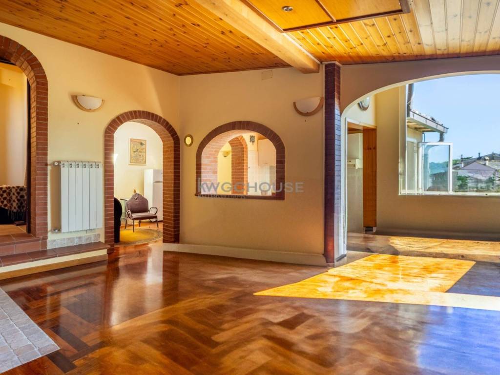 appartamento in vendita a Canale Monterano in zona Montevirginio