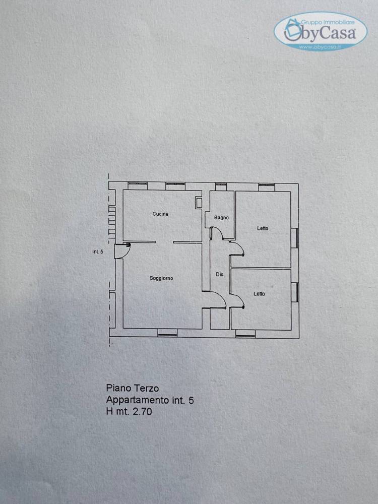 appartamento in vendita a Canale Monterano