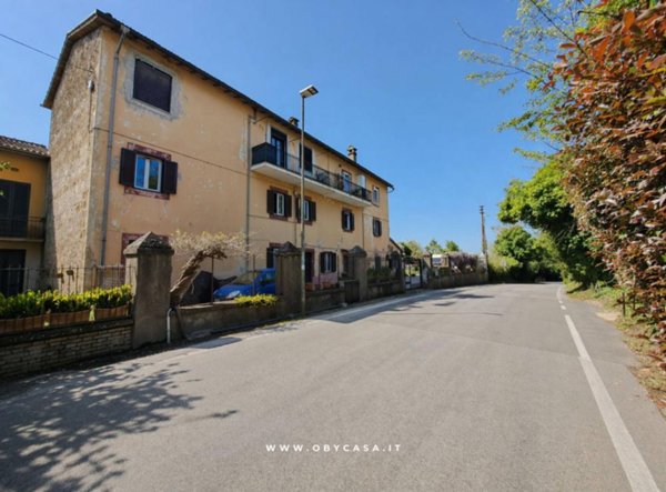 appartamento in vendita a Canale Monterano in zona Montevirginio