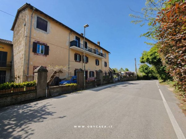 appartamento in vendita a Canale Monterano in zona Montevirginio
