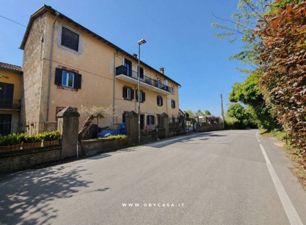 appartamento in vendita a Canale Monterano in zona Montevirginio
