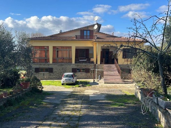 casa indipendente in vendita a Canale Monterano in zona Montevirginio