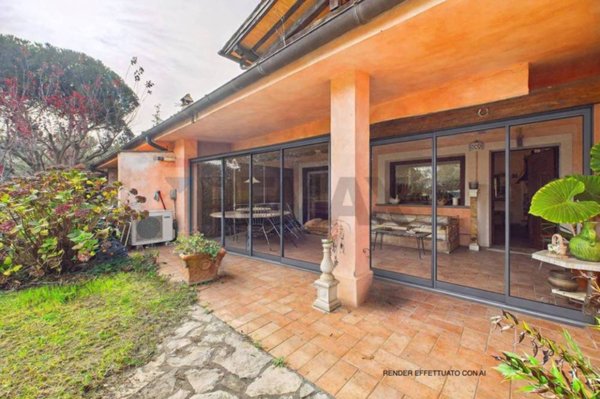casa indipendente in vendita a Canale Monterano