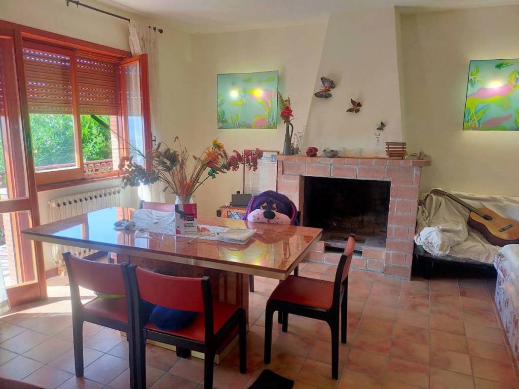 casa indipendente in vendita a Canterano