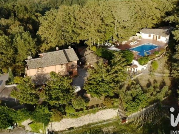 casa indipendente in vendita a Canterano