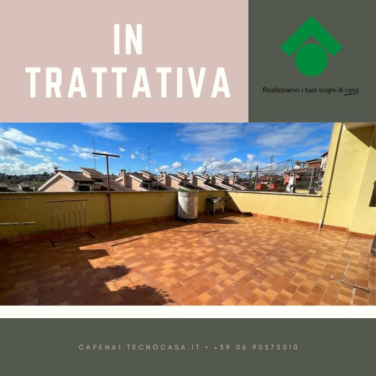 casa indipendente in vendita a Capena