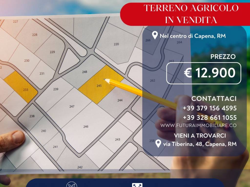 terreno agricolo in vendita a Capena