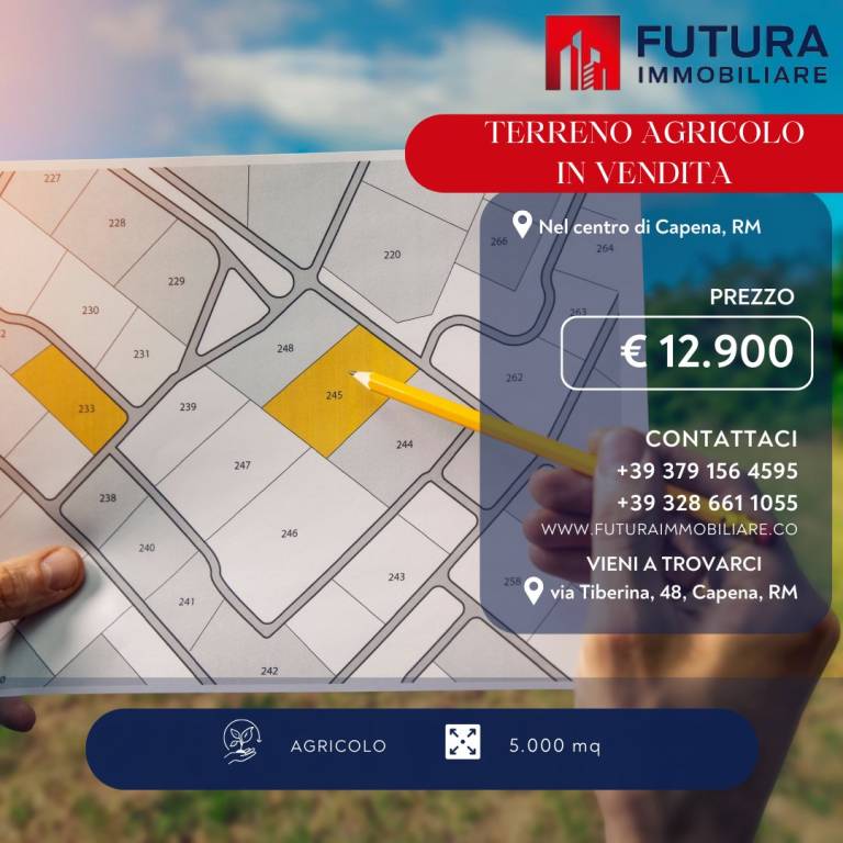 terreno agricolo in vendita a Capena
