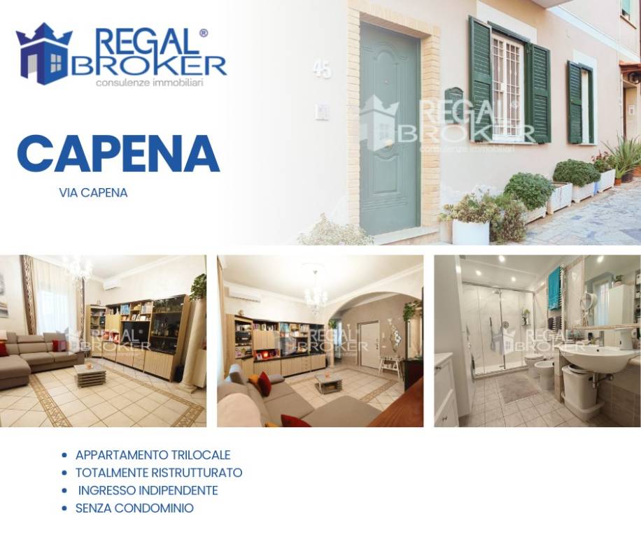 appartamento in vendita a Capena