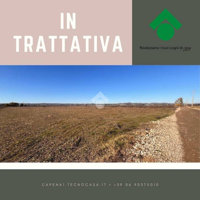 terreno agricolo in vendita a Capena