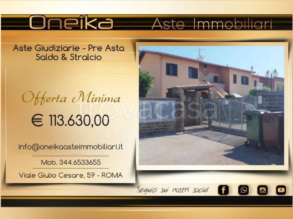 appartamento in vendita a Capena
