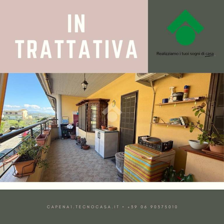 appartamento in vendita a Capena