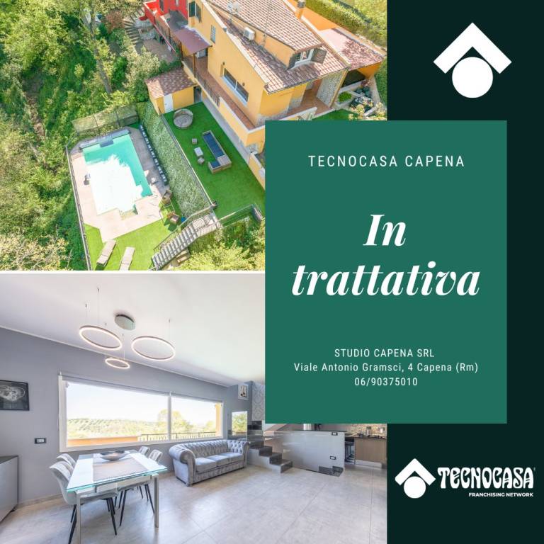 casa indipendente in vendita a Capena