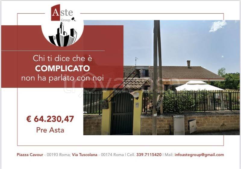 casa indipendente in vendita a Capena