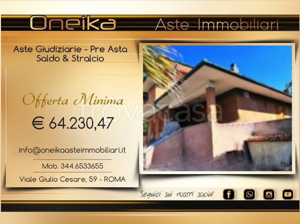 casa indipendente in vendita a Capena