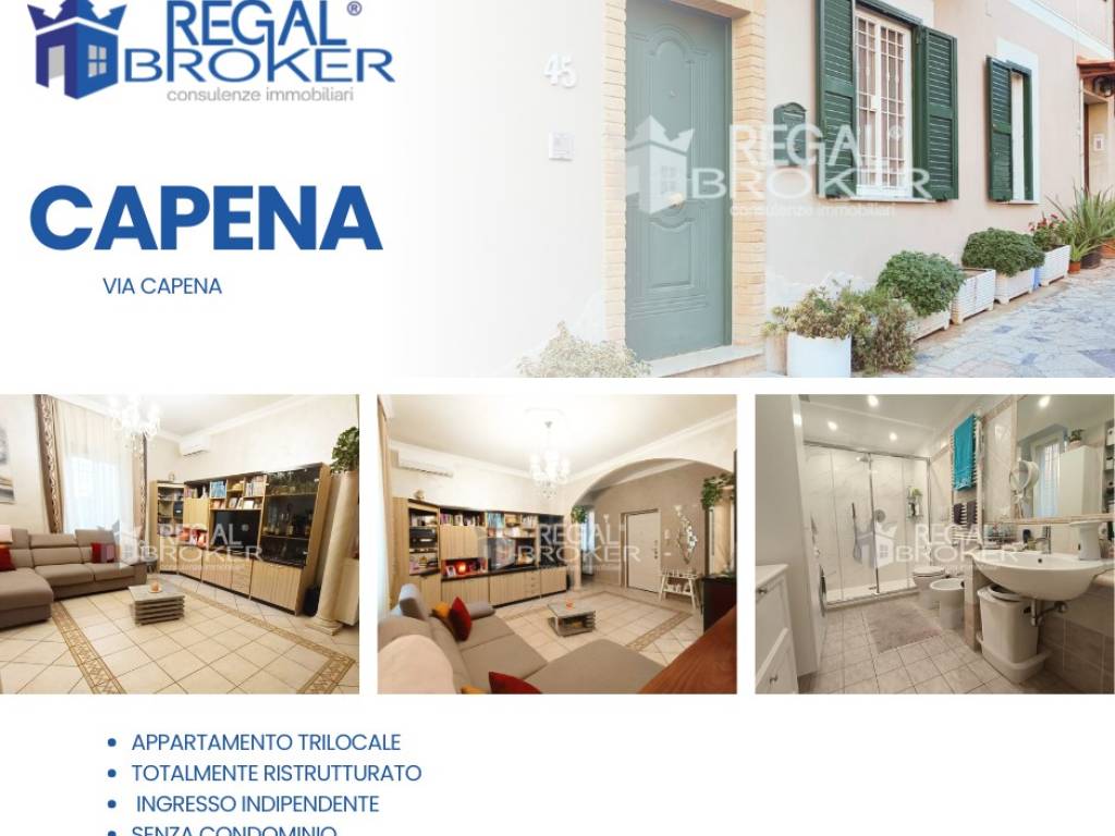 appartamento in vendita a Capena