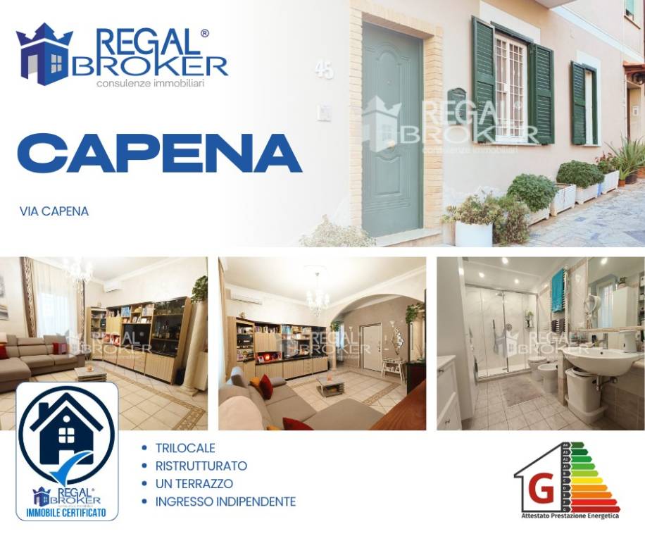 appartamento in vendita a Capena