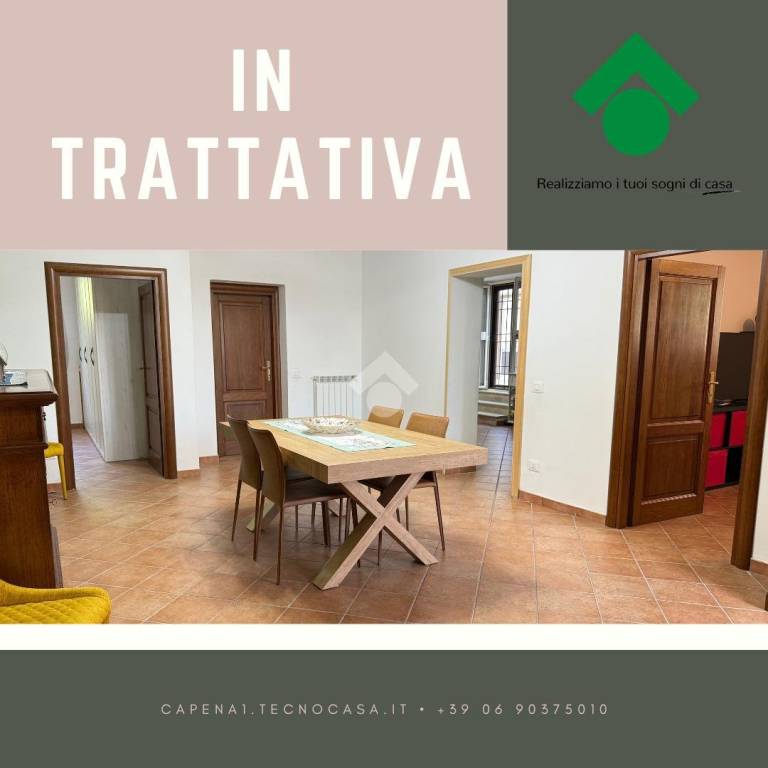 appartamento in vendita a Capena