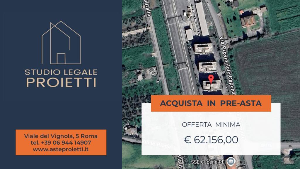 appartamento in vendita a Capena