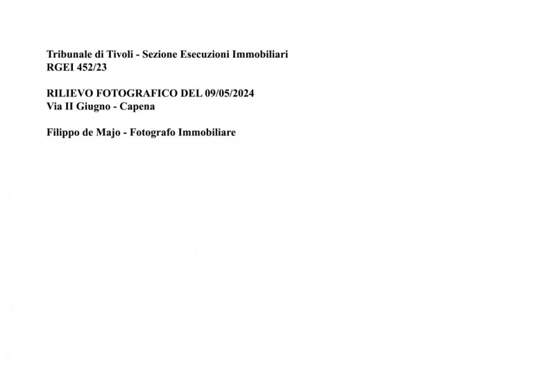 appartamento in vendita a Capena