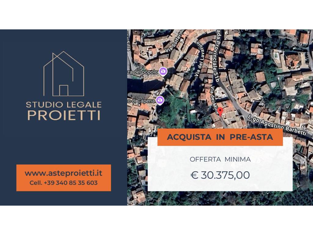 appartamento in vendita a Capena