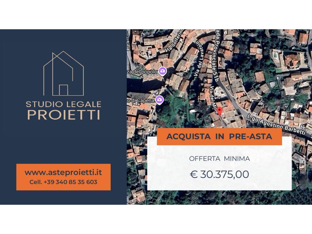 appartamento in vendita a Capena