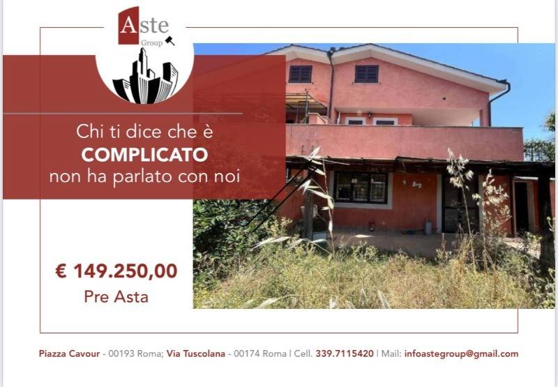 casa indipendente in vendita a Capena