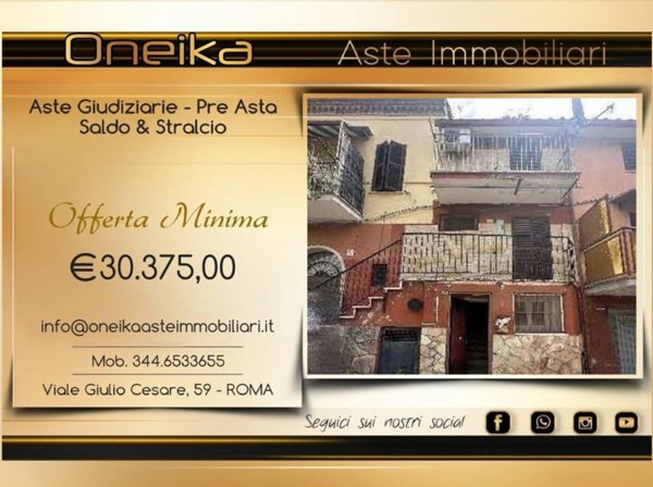 casa indipendente in vendita a Capena