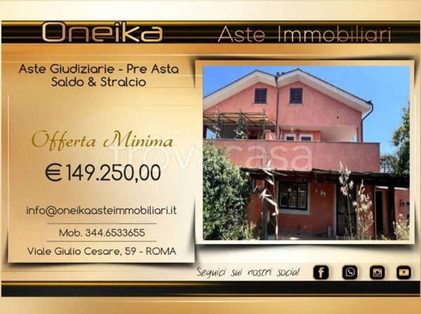 casa indipendente in vendita a Capena
