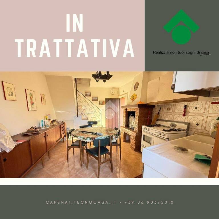 appartamento in vendita a Capena