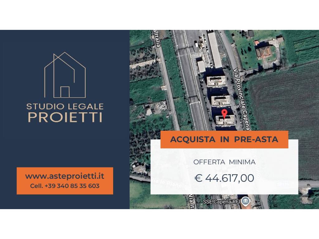 appartamento in vendita a Capena