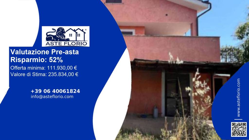 casa indipendente in vendita a Capena