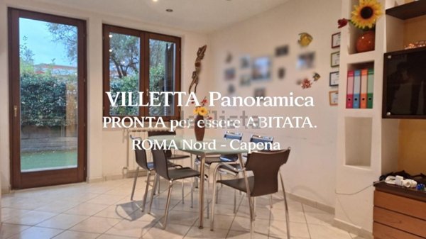 casa indipendente in vendita a Capena