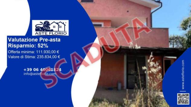 casa indipendente in vendita a Capena