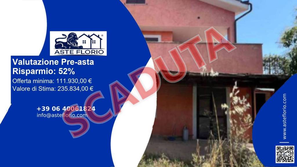 casa indipendente in vendita a Capena