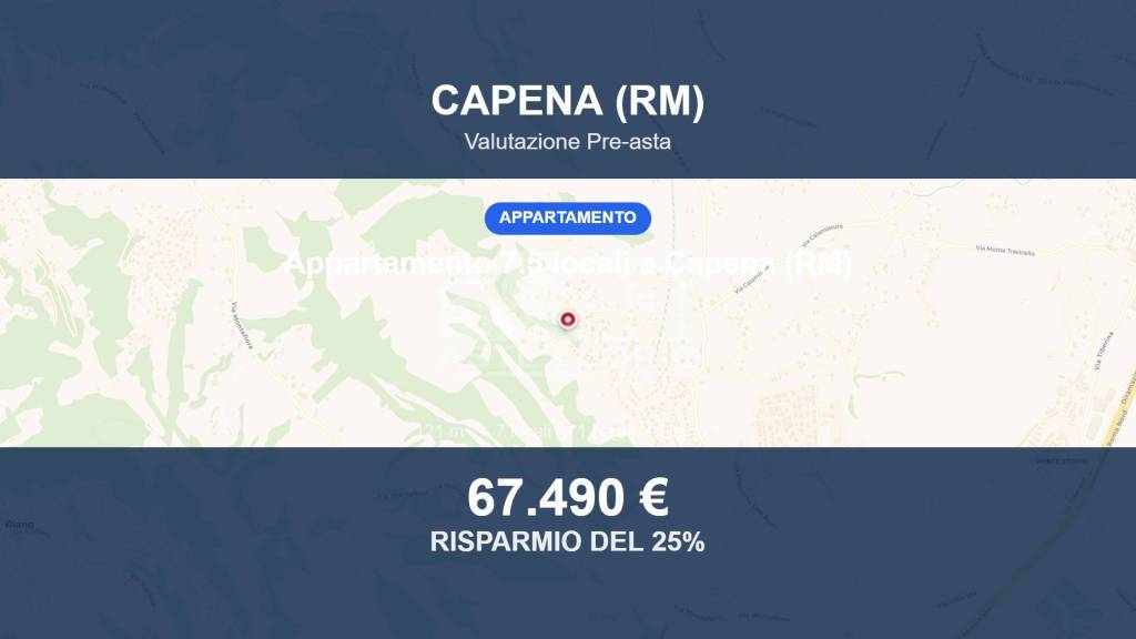 appartamento in vendita a Capena