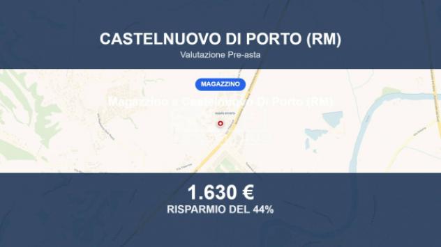 locale commerciale in vendita a Capena