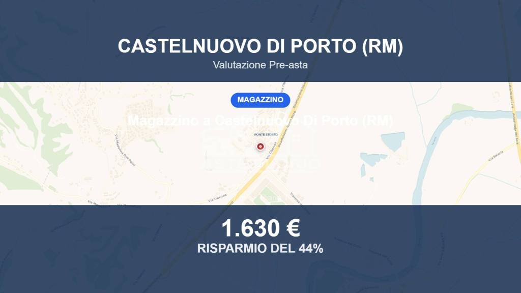 locale commerciale in vendita a Capena